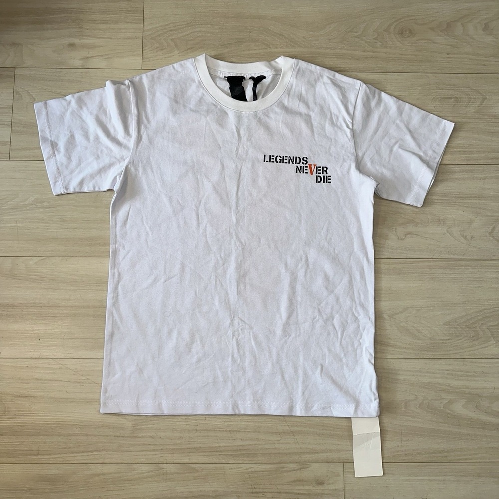 VLONE x Juice Wrld Legends Never Die T-Shirt Size M Vlone Butterfly Tee NEW Hype